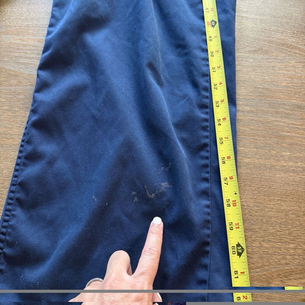 Utility Coveralls Navy Blue Mens 46L Flightsuit Zipper Work Uniform Military - Picture 12 of 12